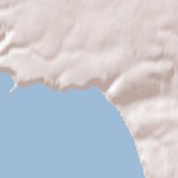 Wood Hill, Pembrokeshire Coast National Park Terrain Map