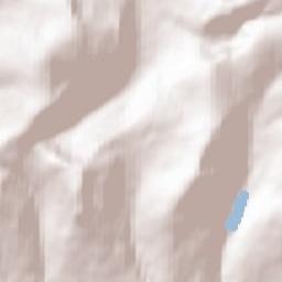 Sarn Helen, Brecon Beacons National Park Terrain Map