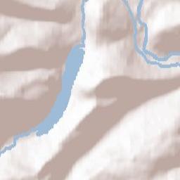 B4558, Brecon, Powys LD3, UK Terrain Map