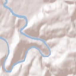 Old Wharf Lane, Ross-on-Wye, Herefordshire Terrain Map