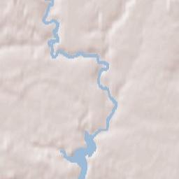 50 Rectory Lane, Woodstock, Oxfordshire Terrain Map