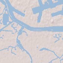 Nissewaard Terrain Map