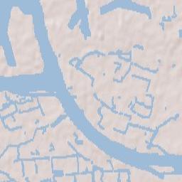 Spijkenisse Terrain Map