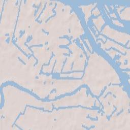 Rijsoord Terrain Map