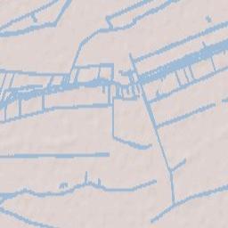 Bleskensgraaf Terrain Map