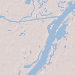 Tiel Terrain Map