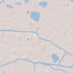 Bergharen Terrain Map