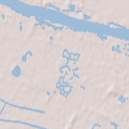 Beuningen Terrain Map