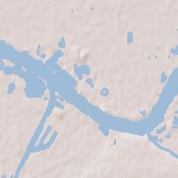 Oosterhout Terrain Map