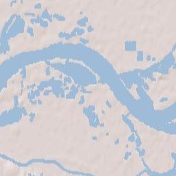 Haalderen Terrain Map