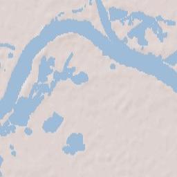 Doornenburg Terrain Map