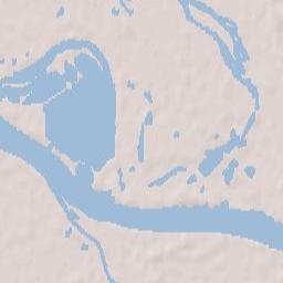 Lobith Terrain Map