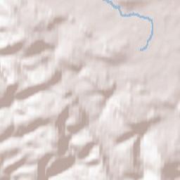 Horn Terrain Map