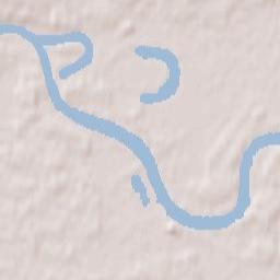 Vockerode Terrain Map