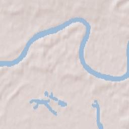 Coswig Terrain Map