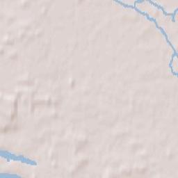 Lübbenau Terrain Map