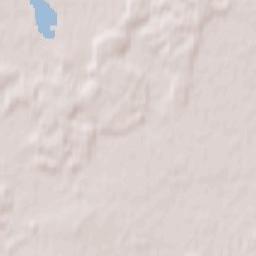 Powiat leszczyński Terrain Map