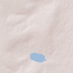 Perelyub Terrain Map