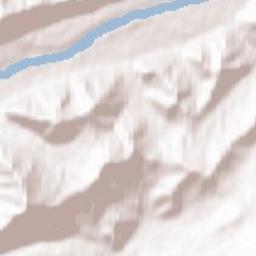 Souzga Terrain Map