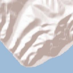 Listvyanka Terrain Map