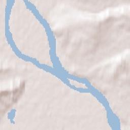 Zarechnyy Terrain Map