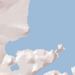 Adak Alaska Terrain Map