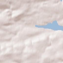 Carrigaline Terrain Map