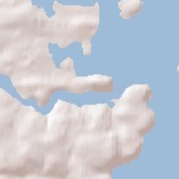 Crosshaven Terrain Map