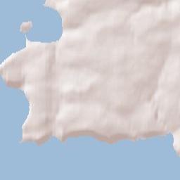 Whitegate Terrain Map