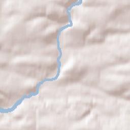 A4075, Pembrokeshire Coast National Park Terrain Map