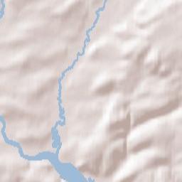 1 Lon-Cywyn, St Clears, Carmarthen Terrain Map