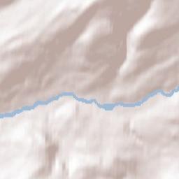 Glanamman Terrain Map