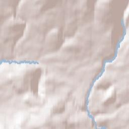 Brynamman Terrain Map