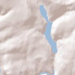 Vaynor, Bragdy (S-bound, Unmarked) Terrain Map