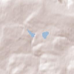135 King Street, Brynmawr, Ebbw Vale Terrain Map