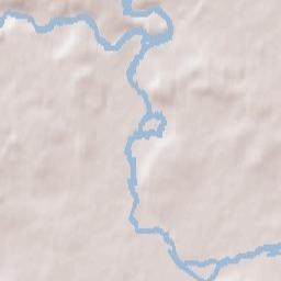 Long Hanborough, adj Wasties Orchard Terrain Map