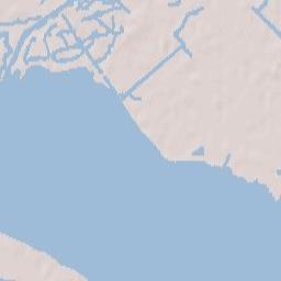 Hellevoetsluis Terrain Map