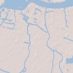 Oud-Beijerland Terrain Map