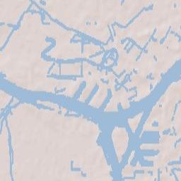 Zwijndrecht Terrain Map