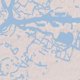 Dordrecht Terrain Map