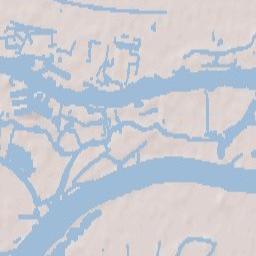 Sliedrecht Terrain Map