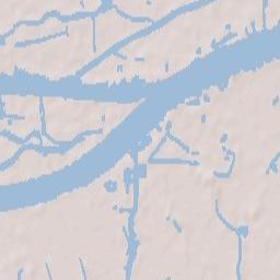 Neder-Hardinxveld Terrain Map