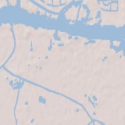 Woudrichem Terrain Map