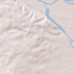 Berg en Dal Terrain Map