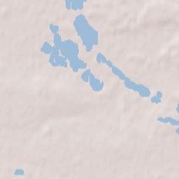 Osternienburg Terrain Map