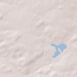 Biała Rawska Terrain Map