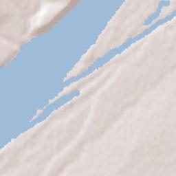 Voskresenskoye Terrain Map