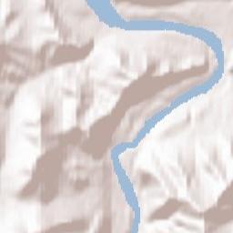 Manzherok Terrain Map