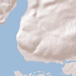 Llansteffan Terrain Map
