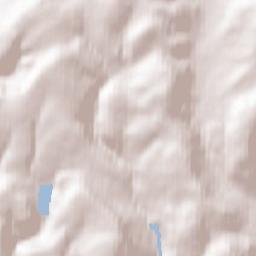 Grenig Road, Glanaman, Carmarthenshire Terrain Map